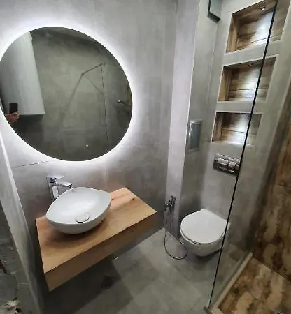 Brand New First Line Sea View 1 Bedroom