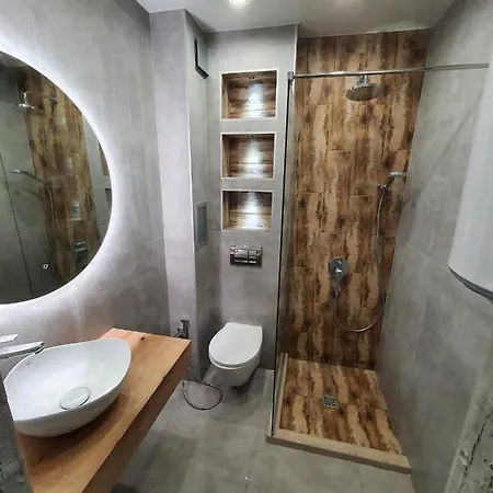 Brand New First Line Sea View 1 Bedroom Daire