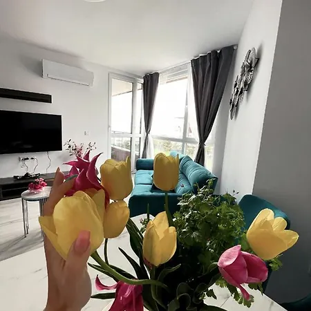 Brand New First Line Sea View 2 Bedroom *