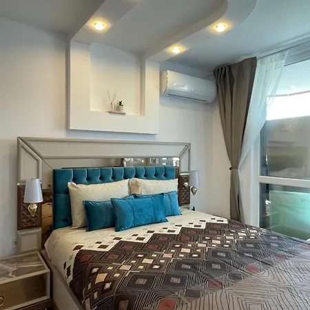 Brand New First Line Sea View 2 Bedroom