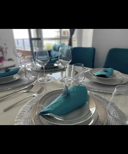 Brand New First Line Sea View 1 Bedroom Διαμέρισμα Μπουργκάς