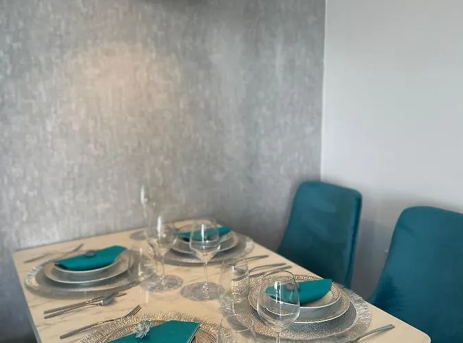 Brand New First Line Sea View 1 Bedroom * Μπουργκάς
