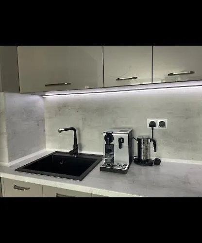 Brand New First Line Sea View 1 Bedroom Burgas