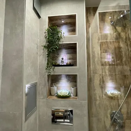 Brand New First Line Sea View 1 Bedroom Apartament