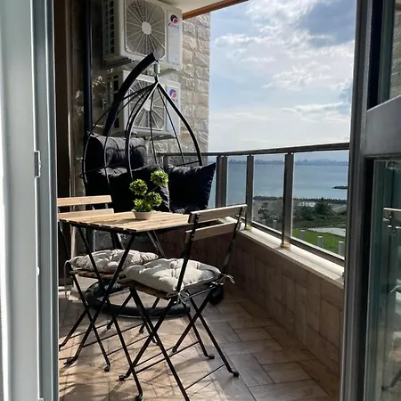 Lägenhet Brand New First Line Sea View 1 Bedroom