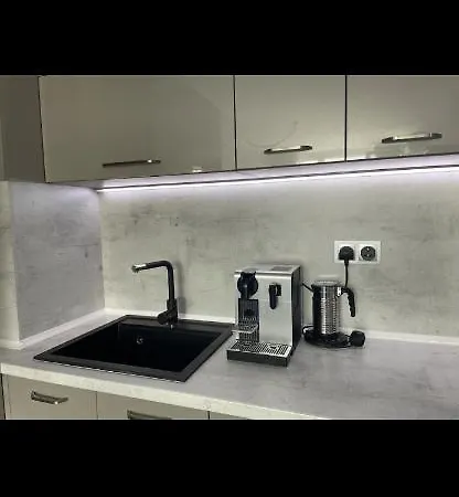 Brand New First Line Sea View 1 Bedroom Burgas